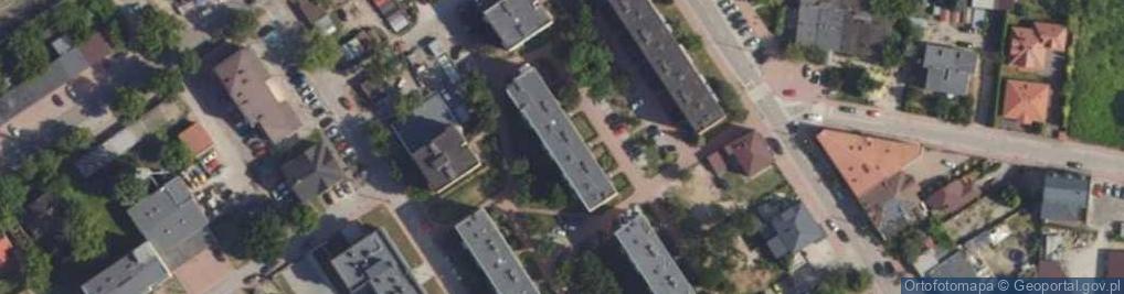 Zdjęcie satelitarne Pośrednictwo Finansowe Zoom Mirosław Zajdenc