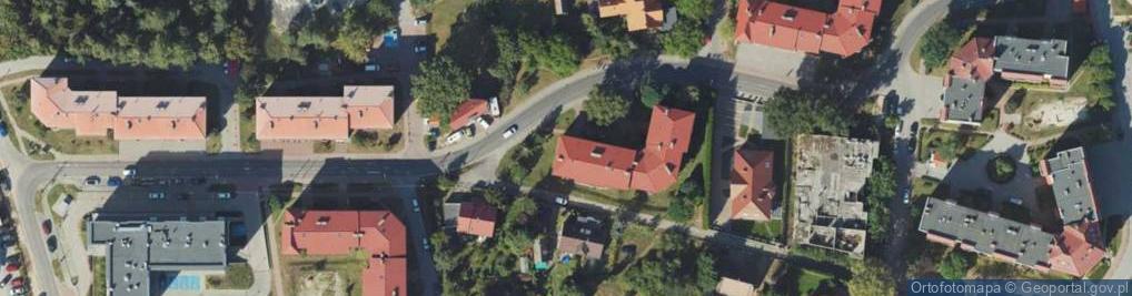 Zdjęcie satelitarne Pośrednictwo Finansowe