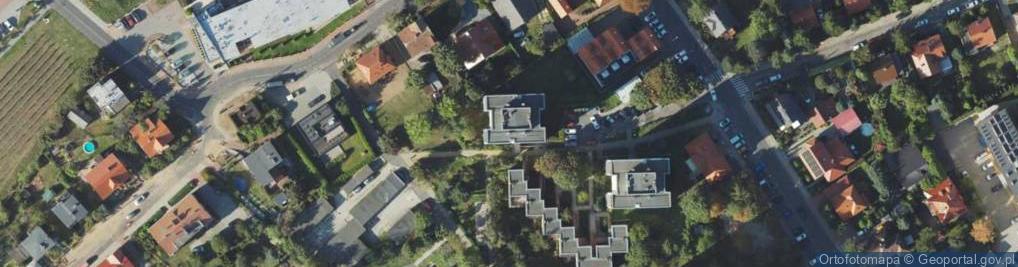 Zdjęcie satelitarne Pośrednictwo Finansowe