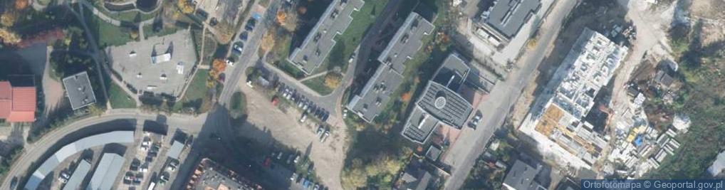 Zdjęcie satelitarne Pośrednictwo Finansowe