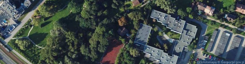 Zdjęcie satelitarne Pośrednictwo Finansowe