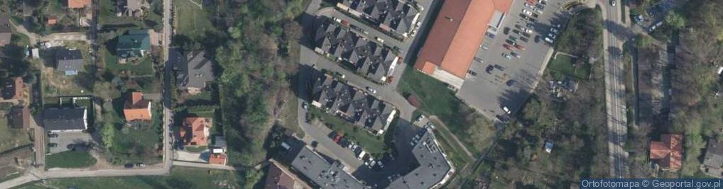 Zdjęcie satelitarne Pośrednictwo Finansowe
