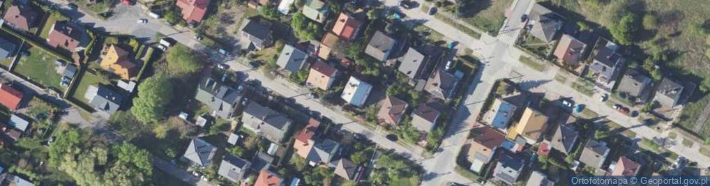 Zdjęcie satelitarne Pośrednictwo Finansowe