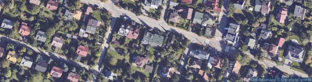 Zdjęcie satelitarne Pośrednictwo Finansowe