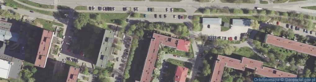 Zdjęcie satelitarne Pośrednictwo Finansowe