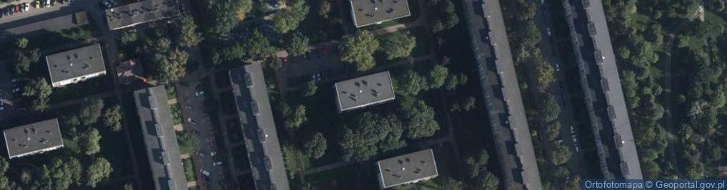 Zdjęcie satelitarne Pośrednictwo Finansowe