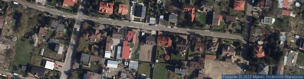 Zdjęcie satelitarne Pośrednictwo Finansowe