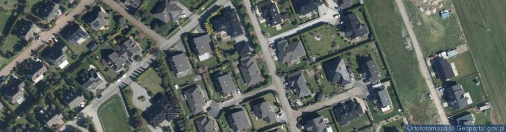 Zdjęcie satelitarne Pośrednictwo Finansowe