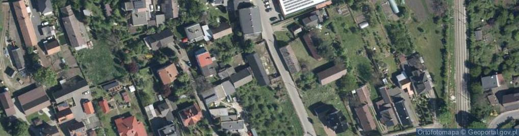 Zdjęcie satelitarne Pośrednictwo Finansowe