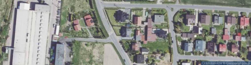 Zdjęcie satelitarne Pośrednictwo Finansowe