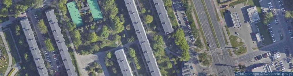 Zdjęcie satelitarne Pośrednictwo Finansowe