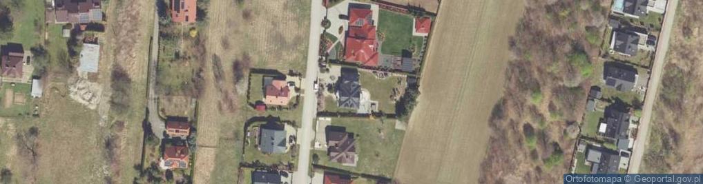 Zdjęcie satelitarne Pośrednictwo Finansowe