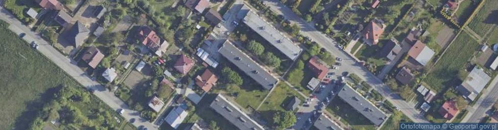 Zdjęcie satelitarne Pośrednictwo Finansowe