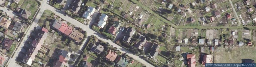 Zdjęcie satelitarne Pośrednictwo Finansowe