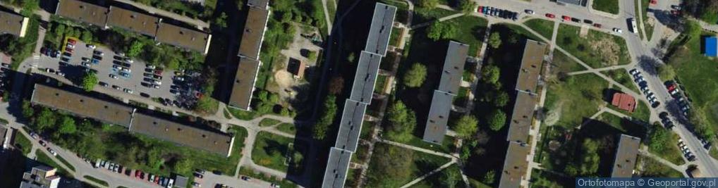 Zdjęcie satelitarne Pośrednictwo Finansowe