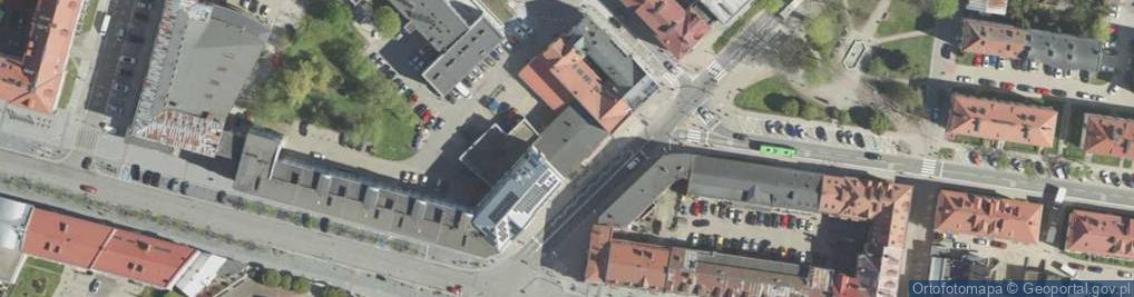 Zdjęcie satelitarne Pośrednictwo Finansowe