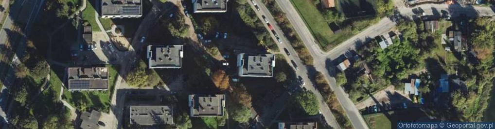 Zdjęcie satelitarne Pośrednictwo Finansowe