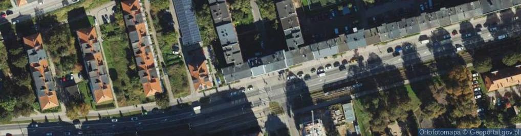 Zdjęcie satelitarne Pośrednictwo Finansowe