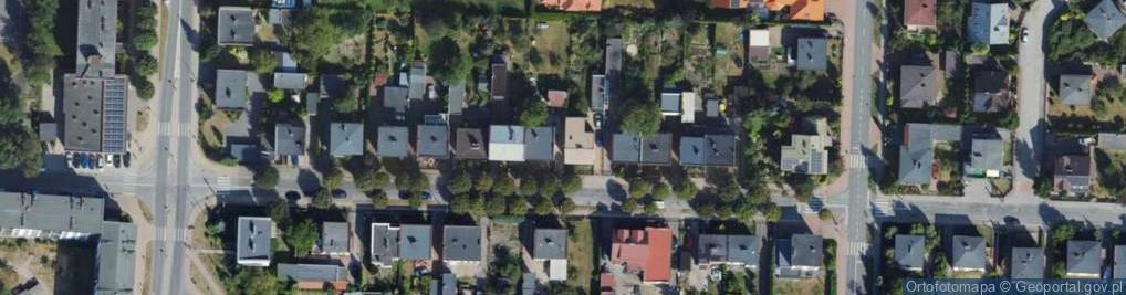 Zdjęcie satelitarne Pośrednictwo Finansowe