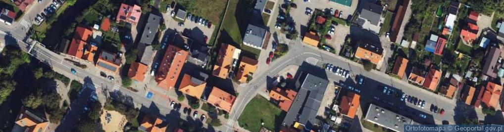 Zdjęcie satelitarne Pośrednictwo Finansowe