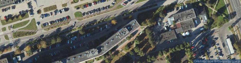 Zdjęcie satelitarne Pośrednictwo Finansowe