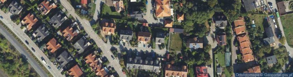 Zdjęcie satelitarne Pośrednictwo Finansowe