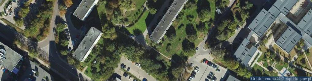 Zdjęcie satelitarne Pośrednictwo Finansowe