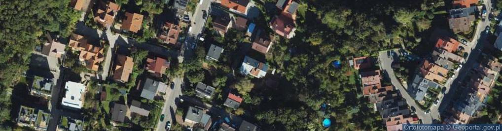 Zdjęcie satelitarne Pośrednictwo Finansowe