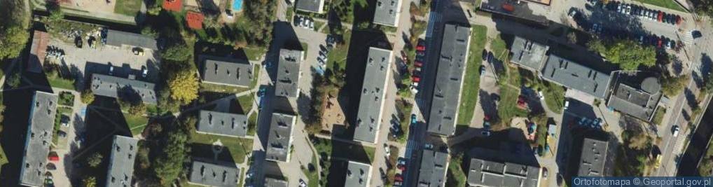 Zdjęcie satelitarne Pośrednictwo Finansowe