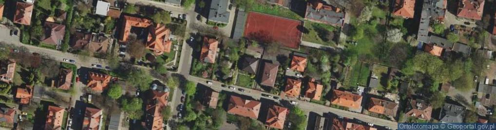 Zdjęcie satelitarne Pośrednictwo Finansowe