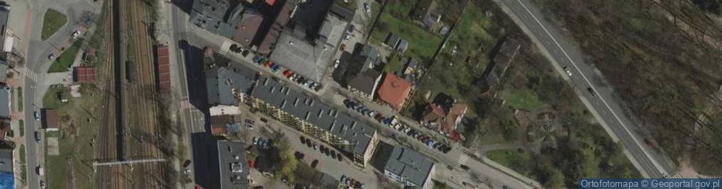 Zdjęcie satelitarne Pośrednictwo Finansowe