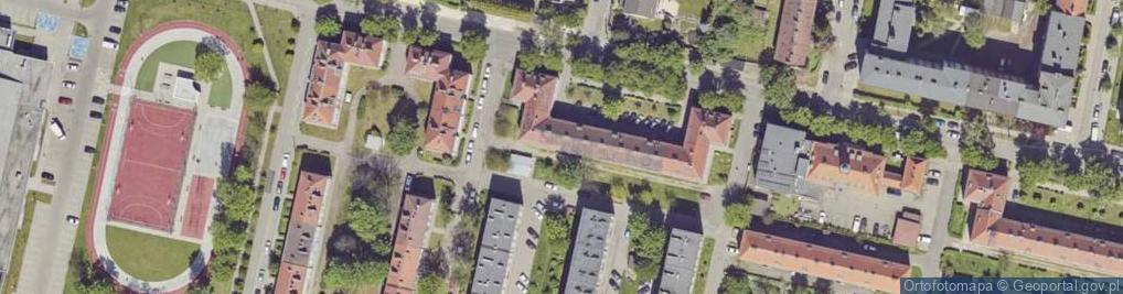 Zdjęcie satelitarne Pośrednictwo Finansowe