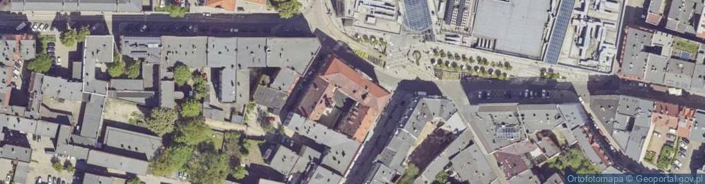 Zdjęcie satelitarne Pośrednictwo Finansowe