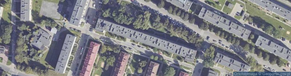 Zdjęcie satelitarne Pośrednictwo Finansowe