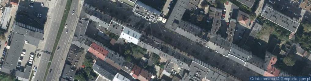 Zdjęcie satelitarne Pośrednictwo Finansowe