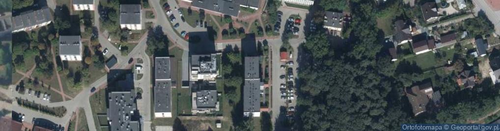 Zdjęcie satelitarne Pośrednictwo Finansowe