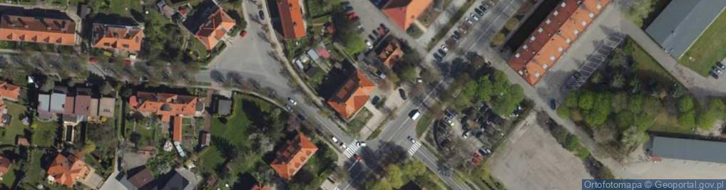 Zdjęcie satelitarne Pośrednictwo Finansowe