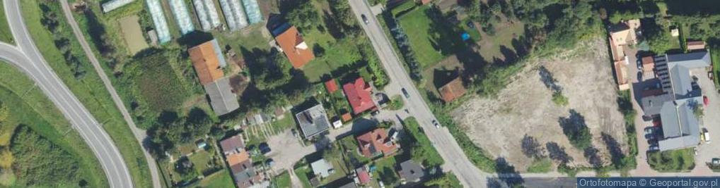 Zdjęcie satelitarne Pośrednictwo Finansowe