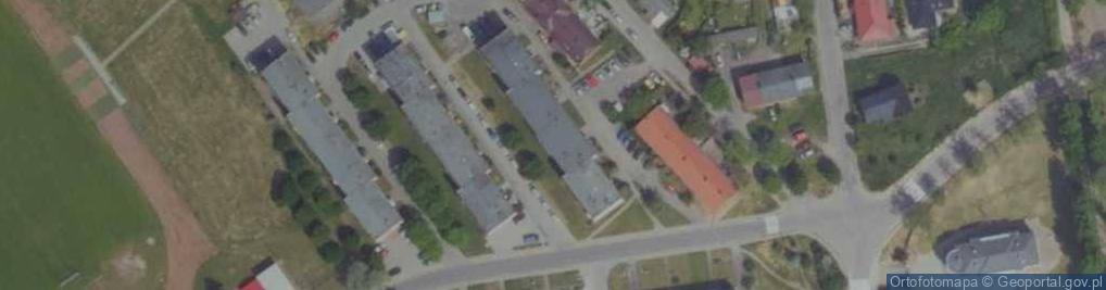 Zdjęcie satelitarne Pośrednictwo Finansowe