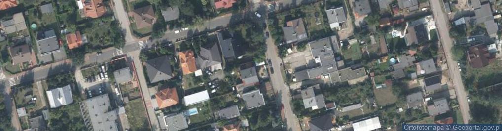 Zdjęcie satelitarne Pośrednictwo Finansowe