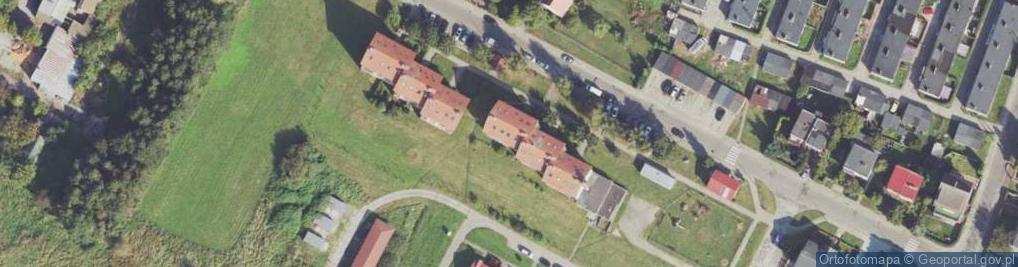 Zdjęcie satelitarne Pośrednictwo Finansowe