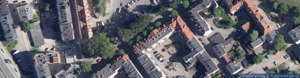 Zdjęcie satelitarne Pośrednictwo Finansowe