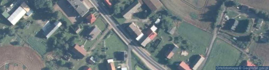 Zdjęcie satelitarne Pośrednictwo Finansowe