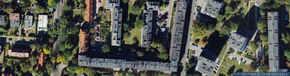 Zdjęcie satelitarne Pośrednictwo Finansowe