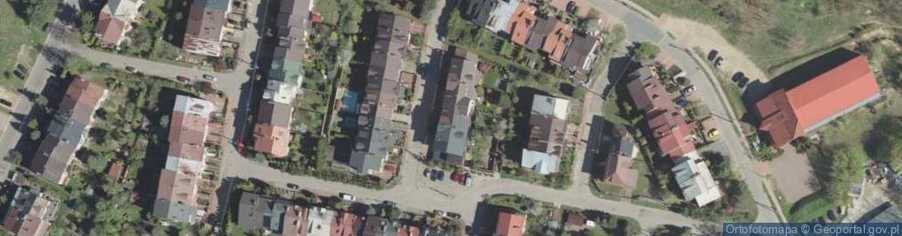 Zdjęcie satelitarne Pośrednictwo Finansowo-Handlowe Grażyna Samordak