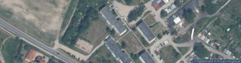 Zdjęcie satelitarne Pośrednictwo Finansowo Ubepieczeniowe