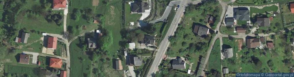 Zdjęcie satelitarne Pośrednictwo Finansowo Ubezpieczeniowe Alfa