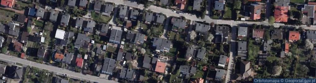 Zdjęcie satelitarne Pośrednictwo Finansowo - Ubezpieczeniowe Izabela Śledzińska