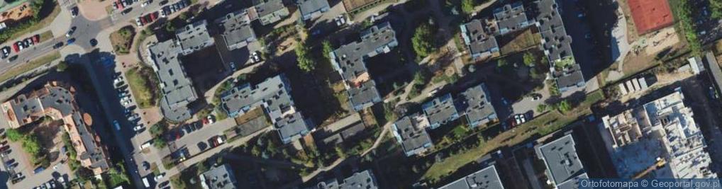 Zdjęcie satelitarne Pośrednictwo Finansowo-UbezpieczenioweOPTIMA 24 Patryk Kozłowski