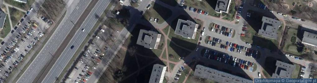 Zdjęcie satelitarne Pośrednictwo Finansowo Ubezpieczeniowe